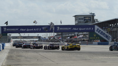 Michelin Rolls On As The Official Tire Of Sebring International Raceway