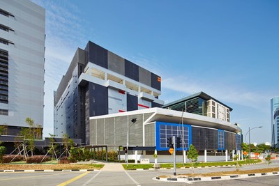 Equinix's new flagship Singapore data center (known as SG3) is the largest data center in Asia-Pacific