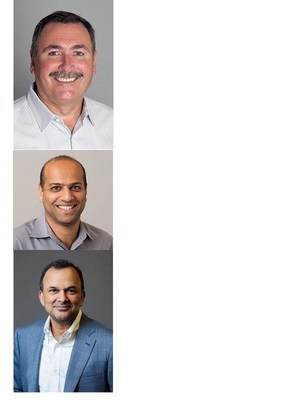 Madrona Strategic Directors, John McAdam, Sujal Patel and Steve Singh