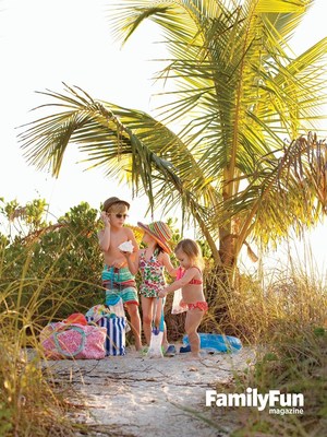 Top U.S. Family Vacation Destinations Announced By FamilyFun Magazine in 3rd Annual Travel Awards