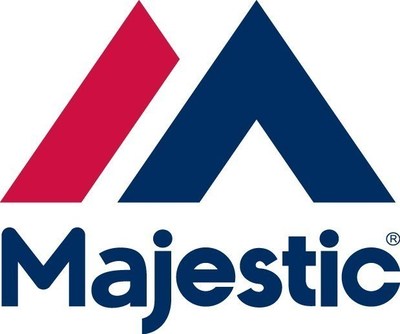 Majestic Athletic logo (PRNewsFoto/Majestic Athletic)