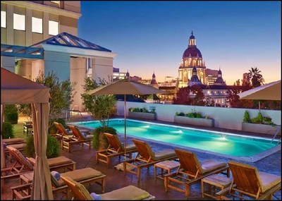 The Westin Pasadena, acquired by Carey Watermark Investors for $142.5 million, is a Four Diamond AAA-rated hotel located within the Plaza Las Fuentes.