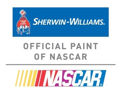 Sherwin-Williams Official Paint of NASCAR