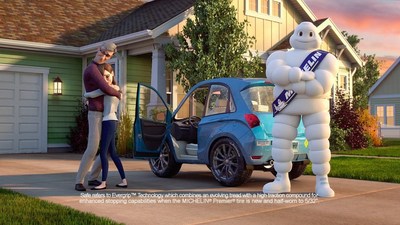 Michelin Introduces Television Campaign Highlighting Its Newest Tire Safety Innovation