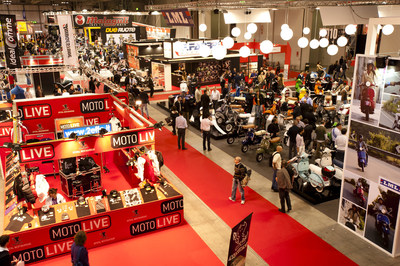 Fiera Milano - the third largest exhibition center in the world, located in Milan, Italy.