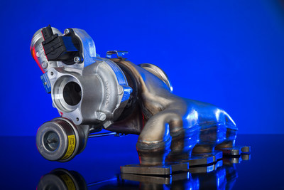 BorgWarner's turbocharging technology improves fuel economy and reduces emissions for all of Volvo's new four-cylinder gasoline engines.