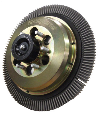 Designed to deliver reliable cooling for off-highway and vocational vehicle applications, BorgWarner's new DuroSpeed(TM) 2-speed fan drive significantly reduces fan engagements for less noise and longer durability. For quick upgrades, the modular design allows any BorgWarner Kysor(R) on/off fan drive to be easily converted to a DuroSpeed fan drive. 