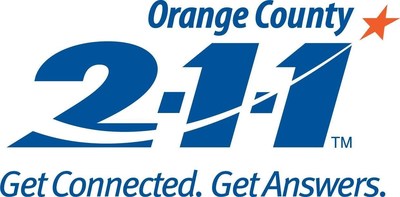2-1-1 Orange County logo