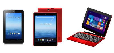 Limited edition Nextbook Android and Windows tablets available now at Walmart and Walmart.com.