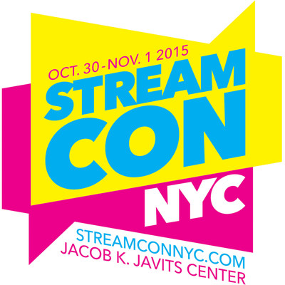Stream Con NYC, at the Javits Center in NYC Oct 30-Nov 1, 2015, is a new festival connecting thousands of fans, creators & brands to celebrate digital content. Stream Con NYC will give fans access to their favorite personalities in entertainment, gaming, beauty & fashion. The event will also feature the Stream Con Industry Summit focusing on the business of digital media and engaging creators with decision makers & leaders? in licensing, brands, advertising & publishing. www.streamconnyc.com