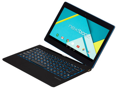 Nextbook Ares Android tablet with detachable keyboard available now at Walmart and Walmart.com for $197