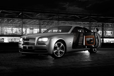 Rolls-Royce Wraith 'Inspired by Film' Makes its Debut at New York International Auto Show #RollsRoyceNYIAS
