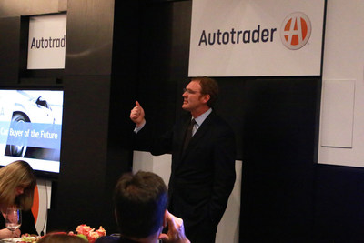 Autotrader President, Jared Rowe, reveals insights from the Autotrader Car Buyer of the Future Study in New York on March 30.