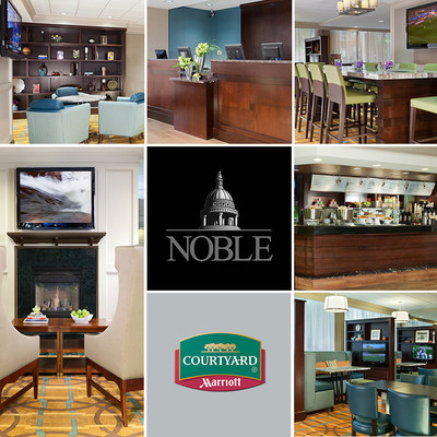 Noble Investment Group acquires the Courtyard by Marriott New Haven at Yale University.
