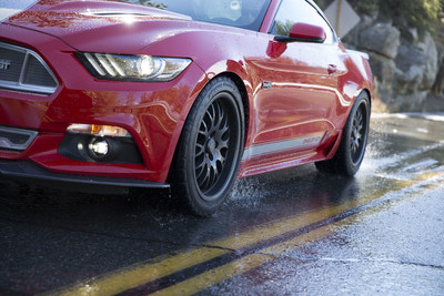 BFGoodrich Tires g-Force(TM) COMP-2(TM) A/S tire boasts the companies' best wet and dry traction and braking in an ultra-high performance tire.