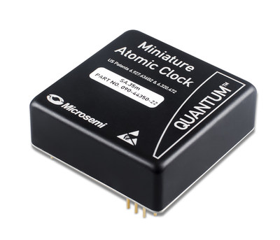 As one of the industry's smallest, lightest and highest-performing MACs, Microsemi's Quantum(tm) Rubidium Miniature Atomic Clock (MAC) SA.3X family is based on the company's exclusive coherent population trapping technology, leveraging its timing solution leadership.