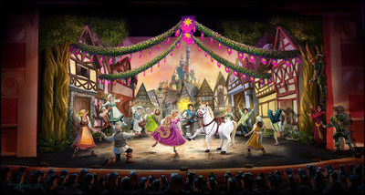 "Tangled: The Musical" Coming to Disney Cruise Line--In November 2015, "Tangled: The Musical" will premiere aboard the Disney Magic, marking the first time the beloved animated film "Tangled" has been adapted for the stage. (Disney)