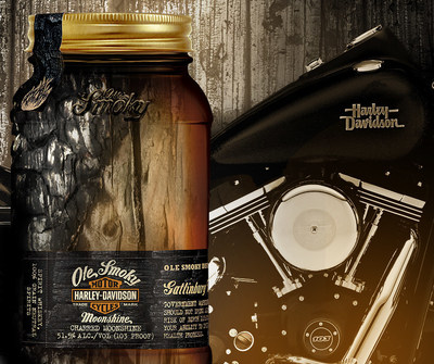 Ole Smoky(R) Tennessee Moonshine is rolling out its hard smoked blend, Ole Smoky Harley-Davidson Road House Customs Charred Moonshine. In celebration of this national release, Ole Smoky is launching a motorcycle sweepstakes through June 30, 2015. Fans can enter online at OleSmoky.com/Harley to win the grand prize - a Harley-Davidson Street Bob motorcycle.