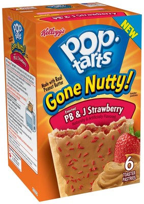 Frosted PB&J Strawberry Pop-Tarts®