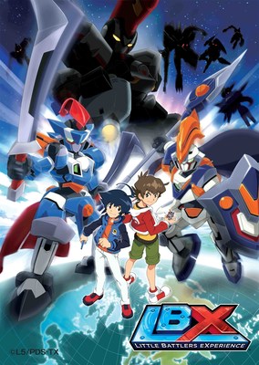 LBX Season Two from Dentsu Entertainment USA, INc. launches this fall, 2015 on Nicktoons