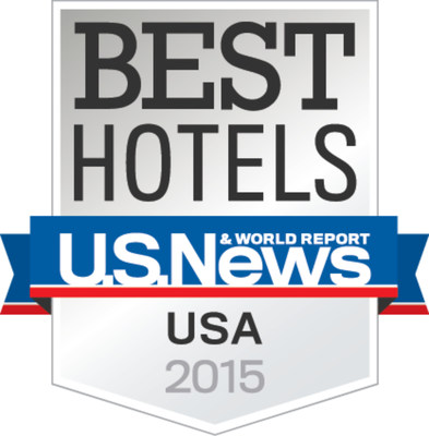 Sheraton Atlanta Hotel Ranked #10 of Best Hotels in Atlanta for U.S. News and World Report for 2015.