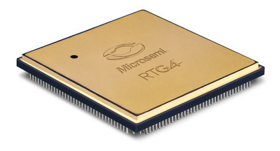 Microsemi's new RTG4(TM) high-speed signal processing radiation-tolerant FPGA family features reprogrammable flash technology offering complete immunity to radiation-induced configuration upsets in the harshest radiation environments, requiring no configuration scrubbing, unlike SRAM FPGA technology. RTG4 supports space applications requiring up to 150,000 logic elements and up to 300 MHz of system performance.