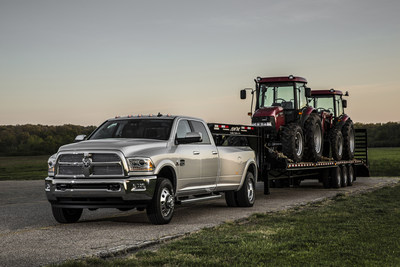 2015 Ram 3500 is reigning King of the Hill, winning Gold Hitch award from TFLtruck