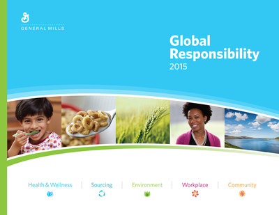 General Mills' annual Global Responsibility Report outlines the company's approach to creating economic, environmental and social value in the countries where it operates. The report outlines the company's progress on the most material topics related to its business - health and wellness, environment, sourcing, workplace and community engagement. The full report can be accessed on at GeneralMills.com/Responsibility.