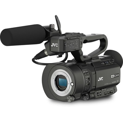 JVC KENWOOD's GY-LS00 4K Video Camera