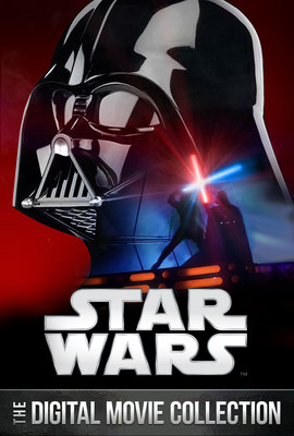 The STAR WARS Digital Movie Collection is Available for the first time April 10