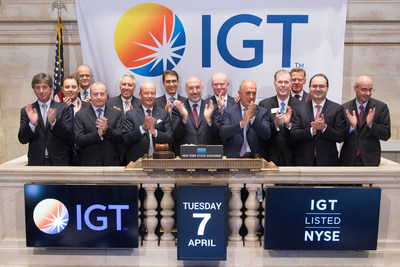 GTECH and International Game Technology today completed their merger, creating a global leader across the full spectrum of regulated gaming. The combined company began trading today on the NYSE as "IGT".
