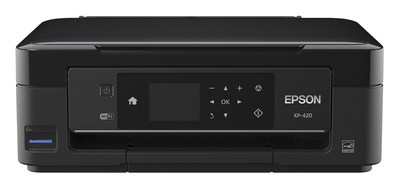 Next-Generation Epson Expression Home XP-420 Small-in-One Offers Impressive Performance in Ultra-Compact Footprint