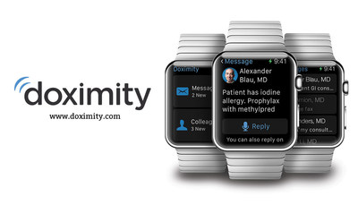 Doximity for Apple Watch