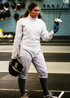 Maria Papadopoulos is the resident Virginia State Champion in Women's Epee