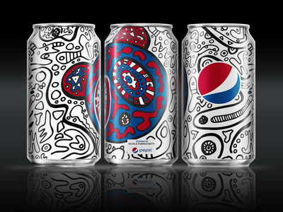 Consumers Around The World Take The #PepsiChallenge To Redesign The Iconic Pepsi® Can