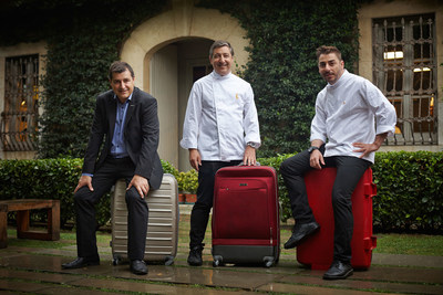 The Roca brothers will visit the U.S., Argentina and Turkey this summer to recreate the experience from their Girona, Spain-based restaurant, El Celler de Can Roca.