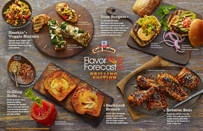 McCormick Grill Mates 2015 Flavor Forecast: GRILLING EDITION