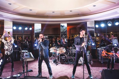 Capital Cities shares a special connection with the Windy City and performs at the Renaissance Chicago Downtown Hotel