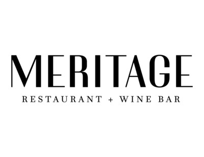 Logo of Meritage Restaurant and Wine Bar