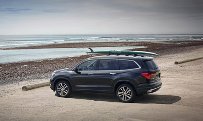 Beauty, Brawn and Brains: The 2016 Honda Pilot is the Triple Threat Poised to Top the Three-Row SUV Segment