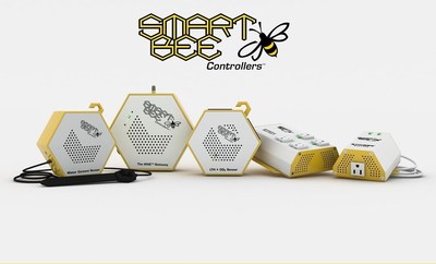 SmartBee Products Deliver Unique Wireless Technology For The Hydroponics Networked Garden