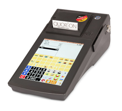 QTouch 8 all in one POS system for small business