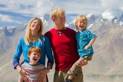 Travel Channel's 13,000-mile "Big Crazy Family Adventure" Begins Sun, 6/21, 9pm