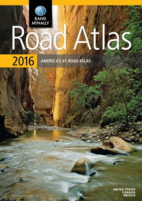 The 2016 edition of the Rand McNally Road Atlas is now available, just in time for travel season. America's #1 Road Atlas is packed with upgrades, trip suggestions, and updated maps to help planners and travelers see "the big picture."