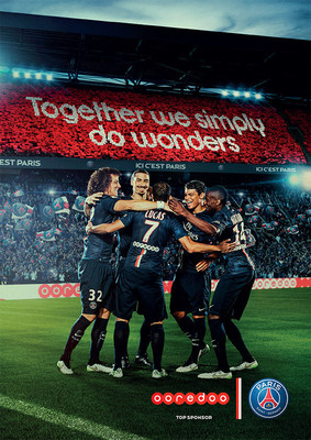 Ooredoo Launches 'Fans Do Wonders' Global Campaign with Paris Saint-Germain