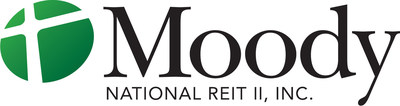 Moody National REIT II, Inc. Logo (PRNewsFoto/Moody National REIT II)
