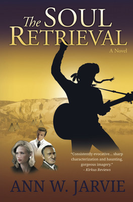 The Soul Retrieval is a spiritual thriller described in 5-Star Reviews as "riveting," and Kirkus Reviews says it is "consistently evocative ... (with) sharp characterization and gorgeous, haunting imagery." Available on Amazon.