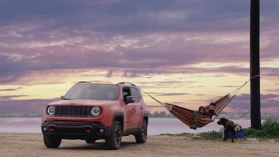 Jeep Renegade campaign launches with 