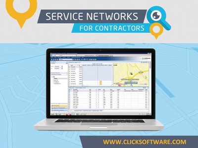 ClickSoftware's Service Networks for Contractors transforms the service experience for customers, enterprises and contractors