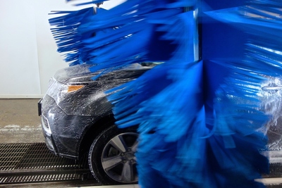 A soft cloth car wash from Quick Quack is safer on your car than hand-washing.